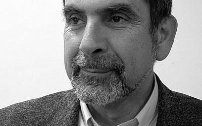 Nissan Perez, the exhibit curator, is an emigre himself.