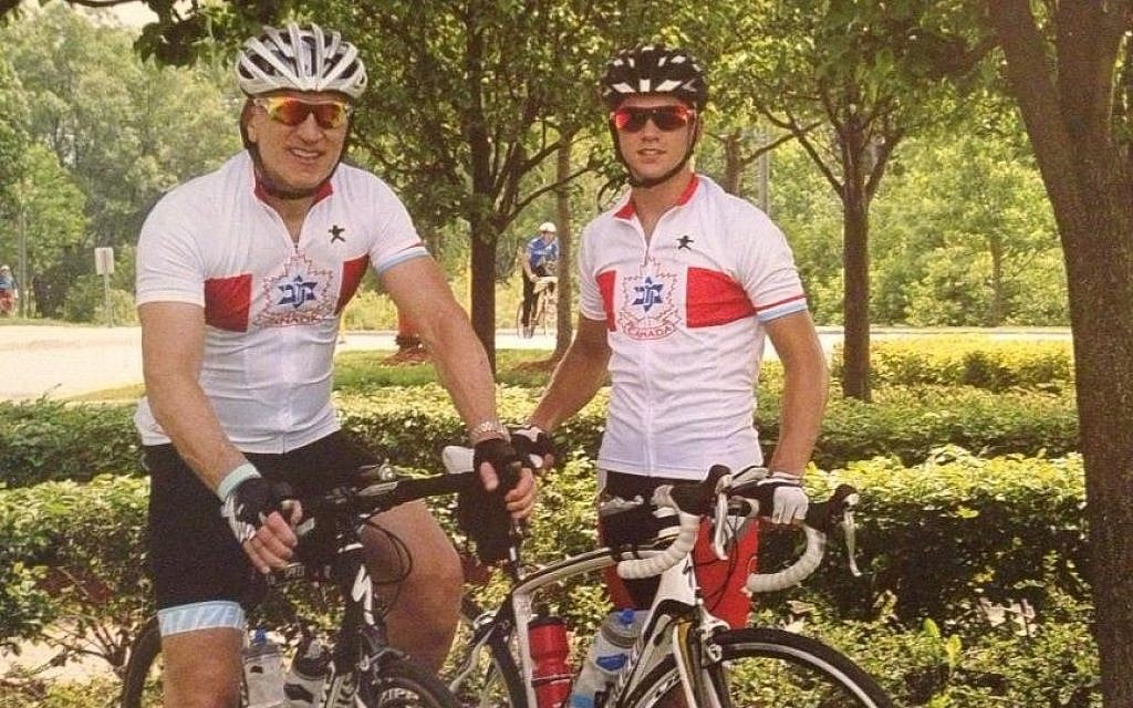 Allan (left) and Jedidiah Kliger, of Toronto (photo credit: courtesy) Allan (left) and Jedidiah Kliger, of Toronto (photo credit: courtesy)