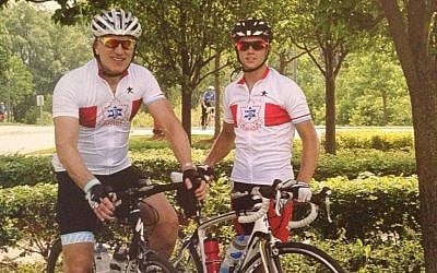 Allan (left) and Jedidiah Kliger, of Toronto (photo credit: courtesy)