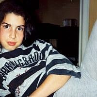 Amy Winehouse as a young girl. (Photo credit: Winehouse family)