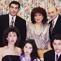 The Winehouse family. (Photo credit: Winehouse family)