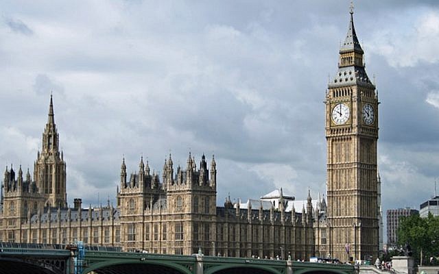 The House of Commons in London (photo credit: CC BY-Alan Cleaver, Flickr)