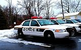 Illustrative photo of police vehicles in Rye Brook, New York. (Lee Cannon/Flickr CC BY)
