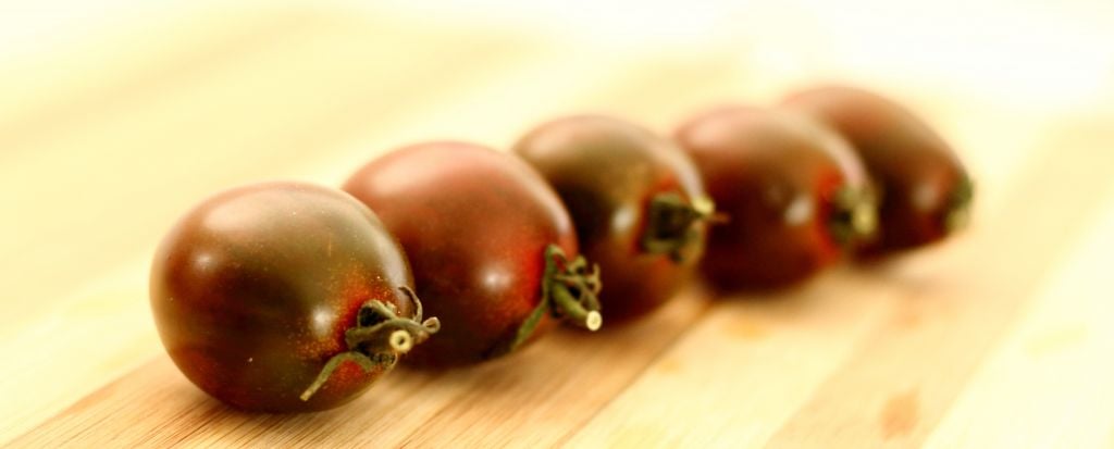 Just one of the tomato types available in the summer (photo credit: Andrea Brownstein/Photoli Photography)