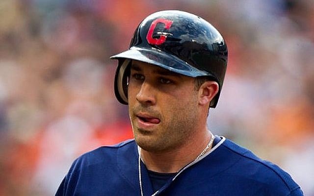 Cleveland Indians second baseman Jason Kipnis (photo credit: Flickr/ Keith Allison CC BY-SA) Cleveland Indians second baseman Jason Kipnis (photo credit: Flickr/ Keith Allison CC BY-SA)