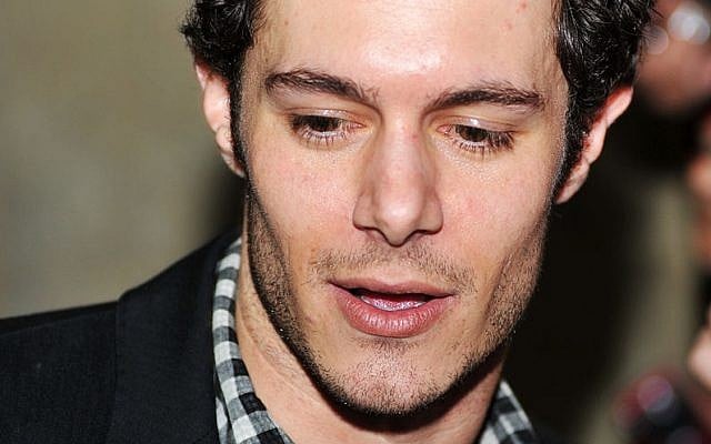 Actor Adam Brody (photo credit: CC BY Wikipedia/ Michael Vlasaty)