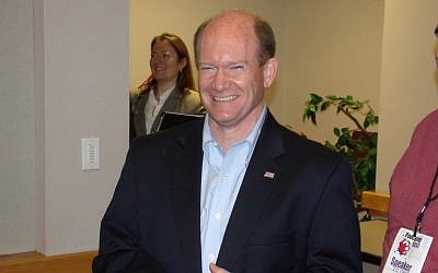 Senator Chris Coons. (CC BY Mathplourde, Flickr)