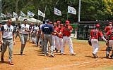 Canada faces Israel at the 19th Maccabiah (photo credit: Maccabiah/ via Facebook)