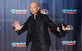 Judge Howie Mandel attends the 'America's Got Talent' pre-show red-carpet arrivals at Radio City Music Hall on Tuesday, July 23, 2013, in New York. (photo credit: AP/Evan Agostini/Invision)