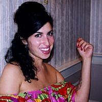 Amy Winehouse. (Photo credit: Winehouse family)