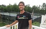 Amir Weintraub (Howard Blas/Times of Israel)