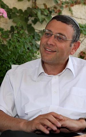 Rabbi Benjamin Lau. (photo credit: courtesy Israel Democracy Institute)