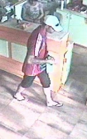This image made from security video provided by the Bulgarian Interior Ministry shows Australian citizen Meliad Farah, a.k.a Hussein Hussein, who is suspected of having link with to the Burgas bombing. (photo credit: AP Photo/Bulgarian Interior Ministry)