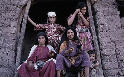 Christian Aramaic speakers in the small village of Harbole in southeast Turkey. (photo credit: courtesy)