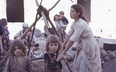 Christians in the village of Ishshi in southeast Turkey (photo credit: courtesy)