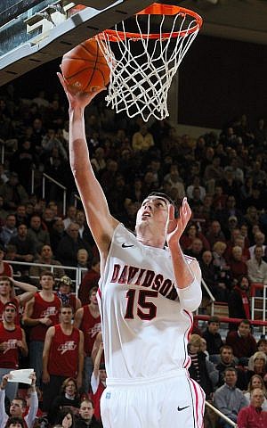 Jake Cohen led the Davidson Wildcats to back-to-back Southern Conference Tournament titles and NCAA Tournament appearances. (photo credit: DavidsonWildcats.com) Jake Cohen led the Davidson Wildcats to back-to-back Southern Conference Tournament titles and NCAA Tournament appearances. (photo credit: DavidsonWildcats.com)
