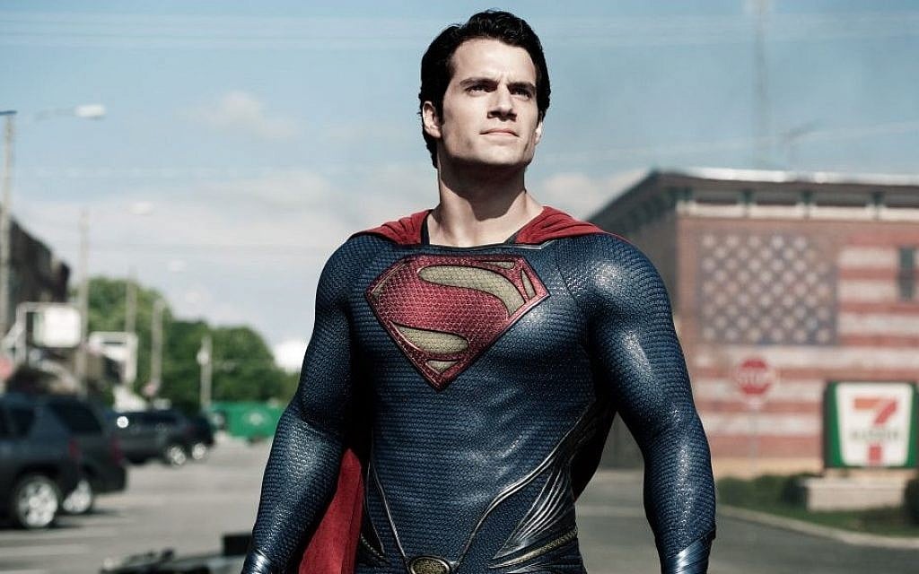 Henry Cavill portrays Superman in 'Man of Steel.' (AP/Warner Bros. Pictures, Clay Enos) Henry Cavill portrays Superman in 'Man of Steel.' (AP/Warner Bros. Pictures, Clay Enos)