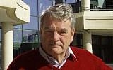 Holocaust denier David Irving (photo credit: public domain via wikipedia)
