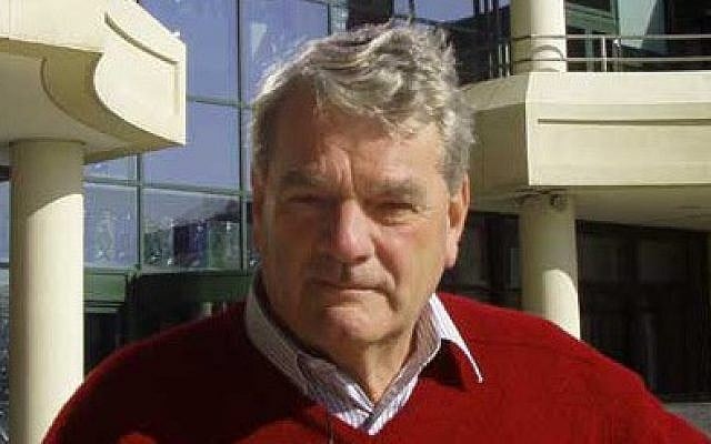 Holocaust denier David Irving (photo credit: public domain via wikipedia)