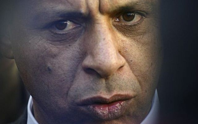 Former Fatah strongman Mohammed Dahlan. (Michal Fattal/Flash90)