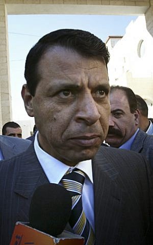 Mohammad Dahlan in 2006 (Michal Fattal/Flash90) Mohammad Dahlan in 2006 (Michal Fattal/Flash90)