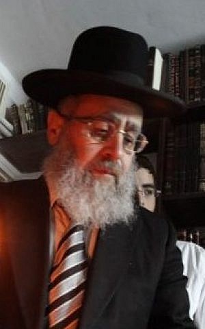 Rabbi Yitzhak Yosef, the son of Rabbi Ovadia Yosef, in Jerusalem, April 7, 2009. (photo credit: Yossi Zamir/Flash90)