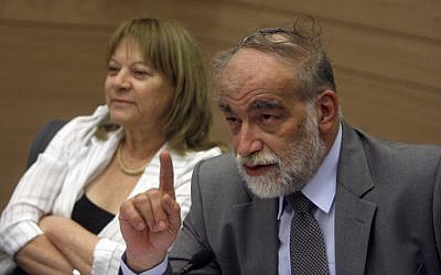 Knesset Constitution, Law and Justice Committee Chairman MK David Rotem (Yisrael Beytenu), in July 2010. (photo credit: Flash90) Knesset Constitution, Law and Justice Committee Chairman MK David Rotem (Yisrael Beytenu), in July 2010. (photo credit: Flash90)