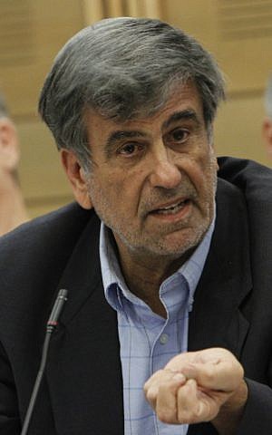 MK Shimon Ohayon in the Knesset on July 15, 2013. (photo credit: Flash90)