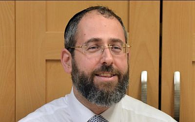 Chief Ashkenazi Rabbi David Lau (photo credit: FLASH90)