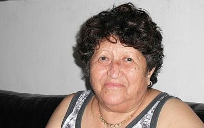 Final Jewish speaker from Kaledez in northern Iraq. (photo credit: courtesy)
