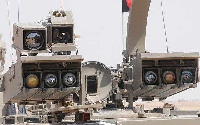 A close-up shot of the Tammuz missiles mounted on an armed personnel carrier (Photo credit: Courtesy: IDF Spokesperson's Unit) A close-up shot of the Tammuz missiles mounted on an armed personnel carrier (Photo credit: Courtesy: IDF Spokesperson's Unit)