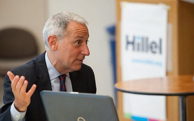 Jewish Federations of North America president Eric Fingerhut. (Courtesy)