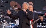 Tom Jones performs at the Queen's Diamond Jubilee Concert in London last year (image capture: YouTube)