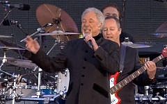 Tom Jones performs at the Queen's Diamond Jubilee Concert in London last year (image capture: YouTube)