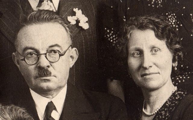 Alfred and Augustine Le Guellec (photo credit: courtesy/Yad Vashem) Alfred and Augustine Le Guellec (photo credit: courtesy/Yad Vashem)