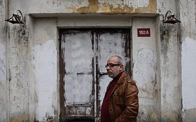 Author Mario Levi on the streets of Istanbul. (photo credit: courtesy)