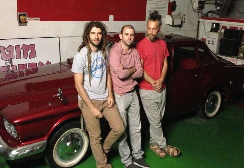 Israeli reggae-rock musician Michael Greilsammer and his band will perform Led Zeppelin at Woodstock (photo credit: Nicole Levin/Times of Israel)