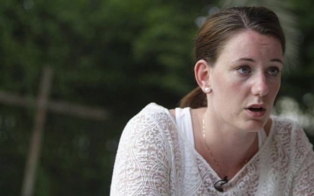 Norwegian woman Marte Deborah Dalelv, 24, who was sentenced to 16 months in jail and subsequently released from a Dubai prison. (photo credit: AP Photo/Kamran Jebreili) Norwegian woman Marte Deborah Dalelv, 24, who was sentenced to 16 months in jail and subsequently released from a Dubai prison. (photo credit: AP Photo/Kamran Jebreili)