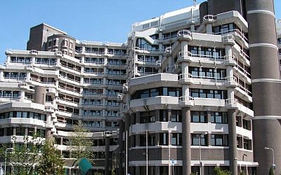 The Dutch Foreign Ministry in The Hague (photo credit: Courtesy, Wikimedia Commons)