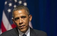 President Barack Obama (photo credit:AP/Cliff Owen)