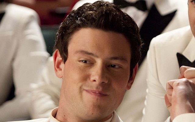 In this undated publicity image released by Fox, Cory Monteith, left, and Darren Criss are shown in a scene from 'Glee.' (photo credit: AP/Fox, Adam Rose) In this undated publicity image released by Fox, Cory Monteith, left, and Darren Criss are shown in a scene from 'Glee.' (photo credit: AP/Fox, Adam Rose)