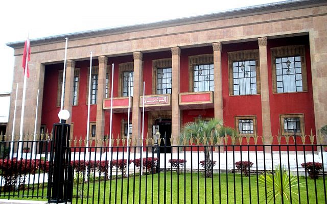 The Moroccan parliament (photo credit: CC BY-SA Wikipedia/Kafuffle) The Moroccan parliament (photo credit: CC BY-SA Wikipedia/Kafuffle)