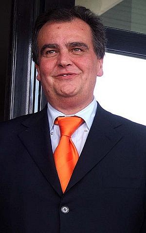 Roberto Calderoli (photo credit: Middio/Wikipedia Commons)