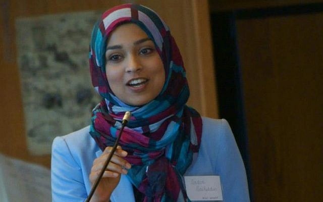 Sadia Saifuddin, candidate for student regent in the University of California system. (Photo credit: Facebook/Sadia Saifuddin) Sadia Saifuddin, candidate for student regent in the University of California system. (Photo credit: Facebook/Sadia Saifuddin)