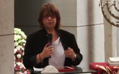 Magda Haroun, president of Egypt's Jewish community vows "never, never, never" to leave the country. (photo credit: YouTube screenshot)