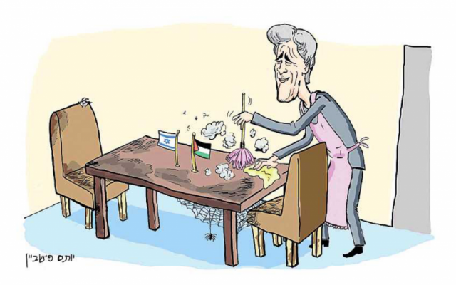 Yedioth Ahronoth's political cartoon on July 21. (photo credit: image capture from Yedioth Ahronoth)