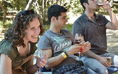 Celebrating Shavuot with Jerusalem Village (photo credit: Ronny Tuvia/Times of Israel)