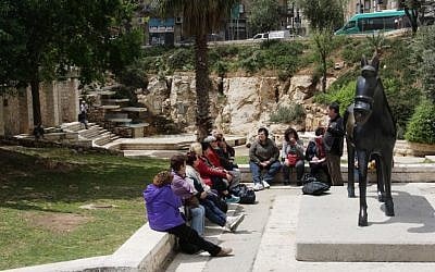 Shiber Pit (photo credit: Shmuel Bar-Am)