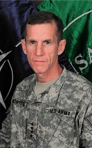 General Stanley McChrystal (photo credit: US Army)