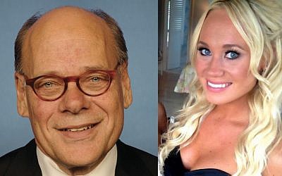 Steve Cohen, a Tennessee congressman, believed bikini model Victoria Brink was his daughter, but it turned out not to be the case. (photo credit: United States Congress/Facebook/via JTA) Steve Cohen, a Tennessee congressman, believed bikini model Victoria Brink was his daughter, but it turned out not to be the case. (photo credit: United States Congress/Facebook/via JTA)